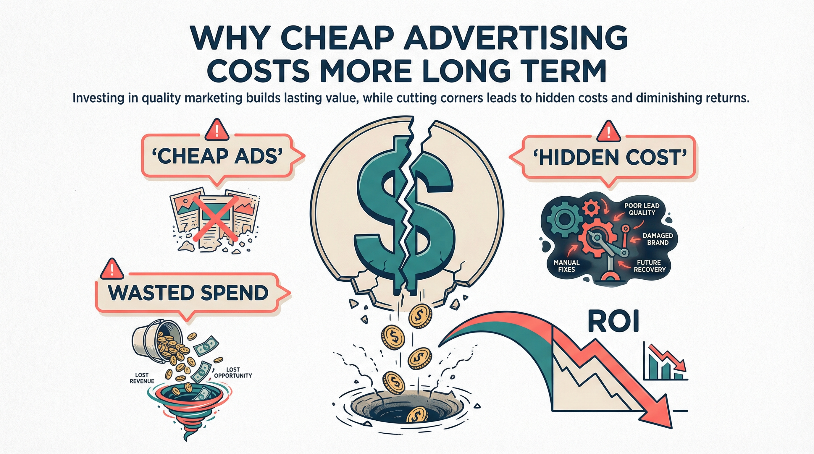 Why Cheap Advertising Might Be Costing You More in the Long Run