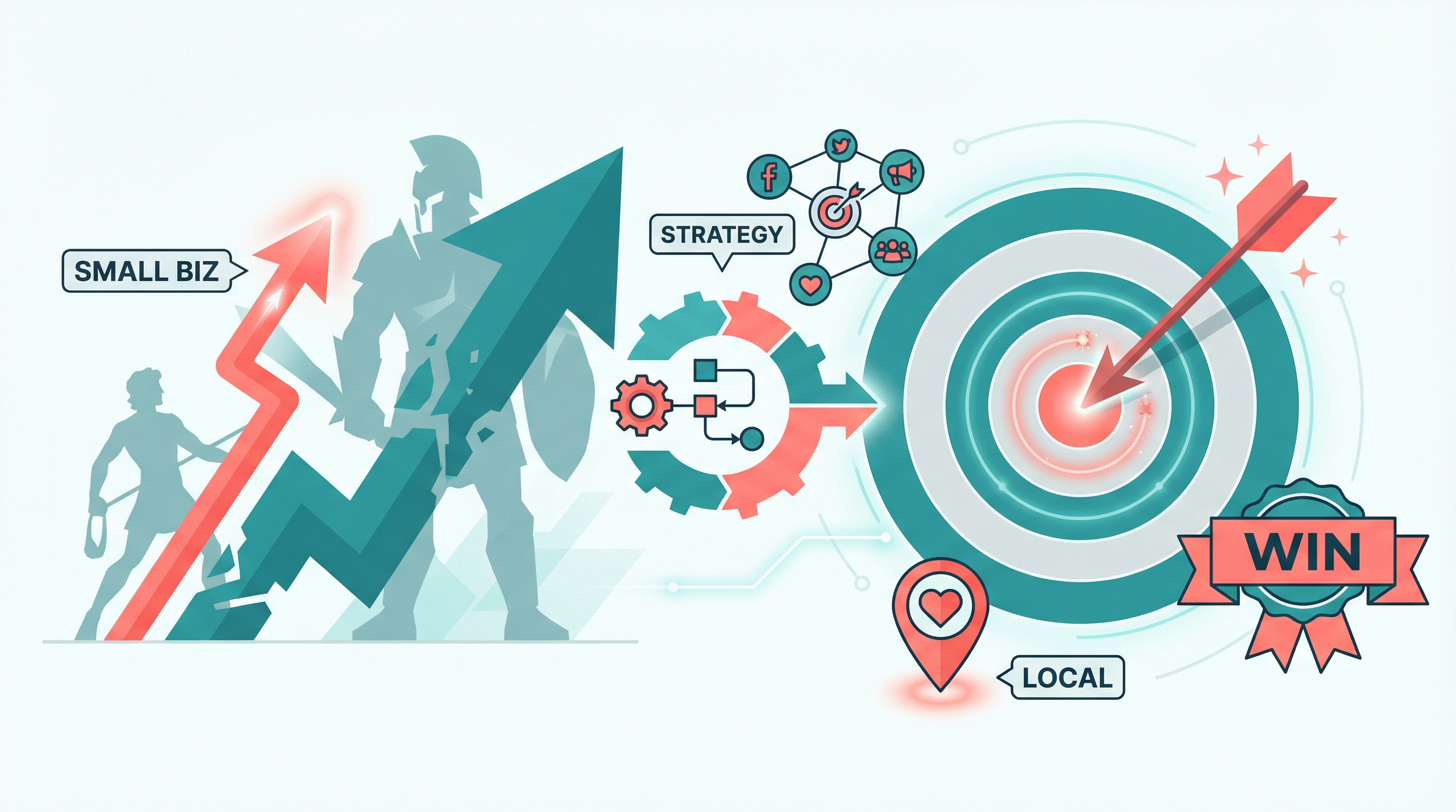 How Small Businesses Can Compete with Big Brands Through Smart Advertising